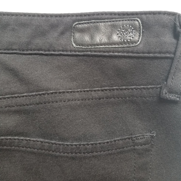 Anthropologie AG Adriano Goldschmied Black The Legging Super Skinny Fit - Picture 5 of 5